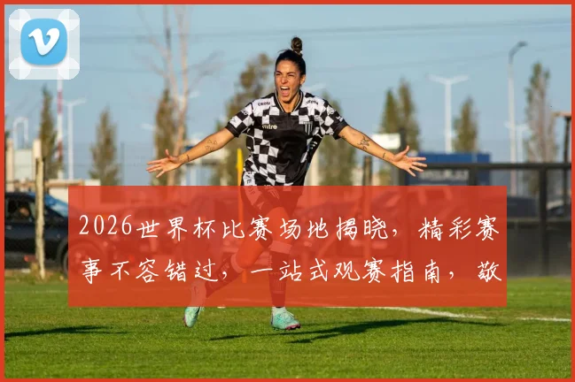 2026世界杯比赛场地揭晓，精彩赛事不容错过，一站式观赛指南，敬请关注